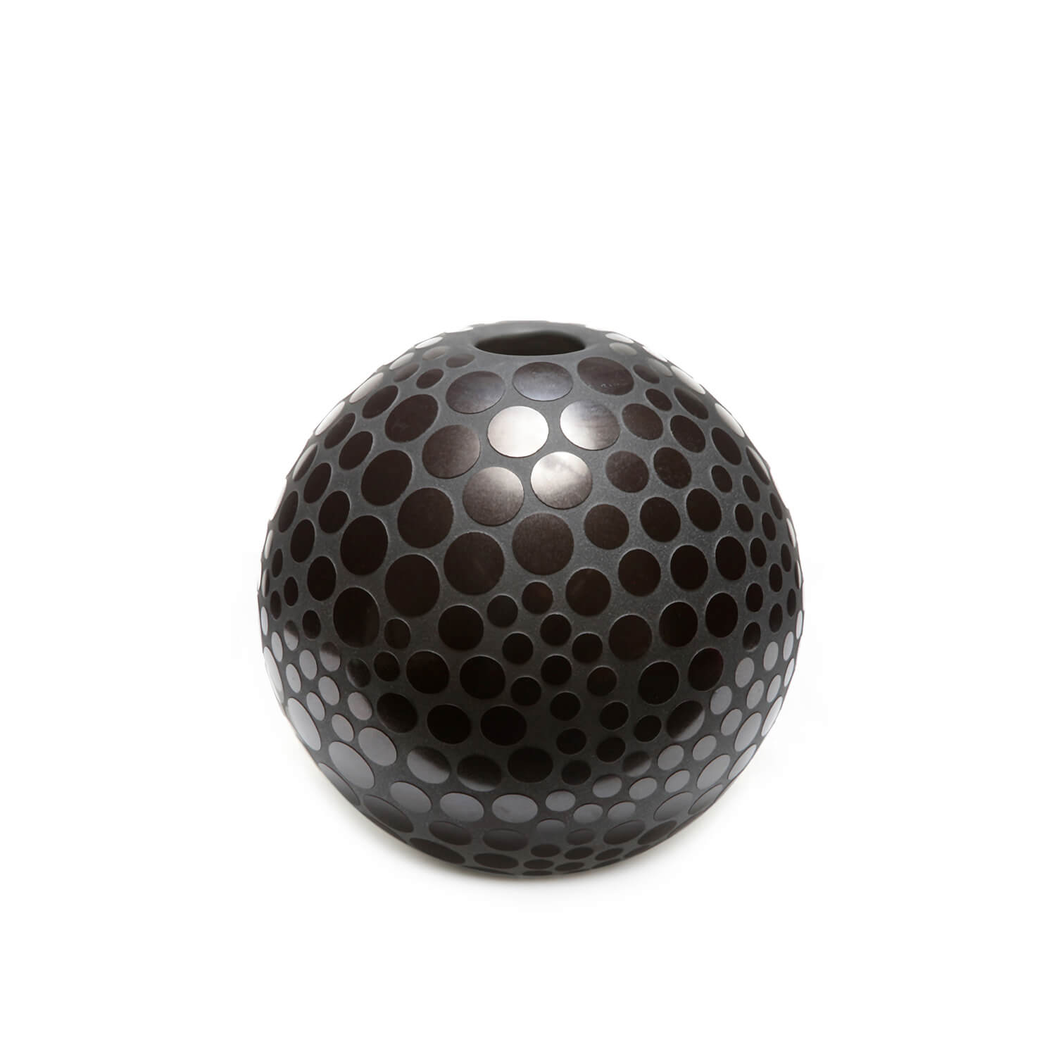 Bright / Mobile / BlackMenu / Billy Crystal Glass Vase, designed by Klaar Prims