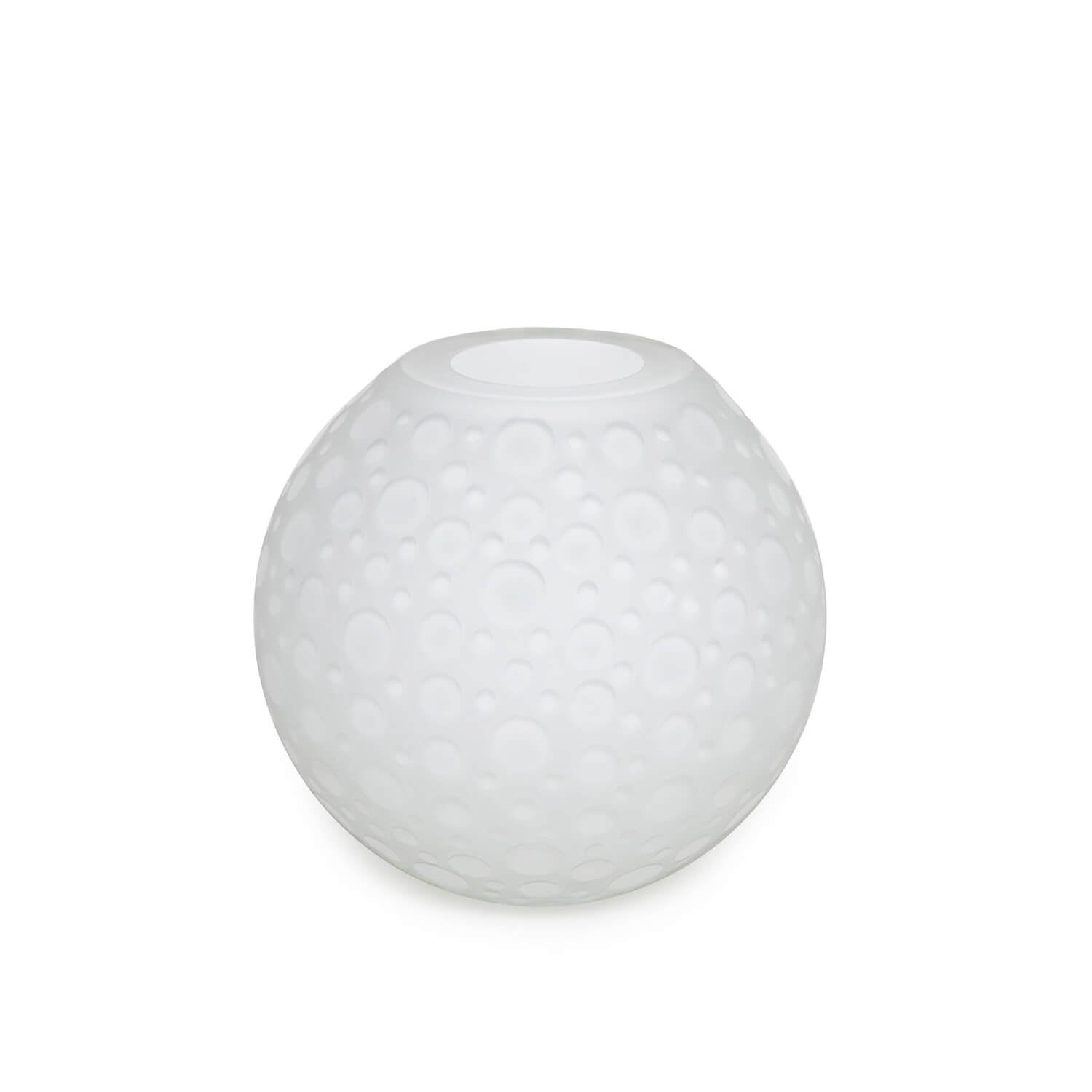White / Mobile / BlackMenu / Billy Crystal Glass Vase, designed by Klaar Prims