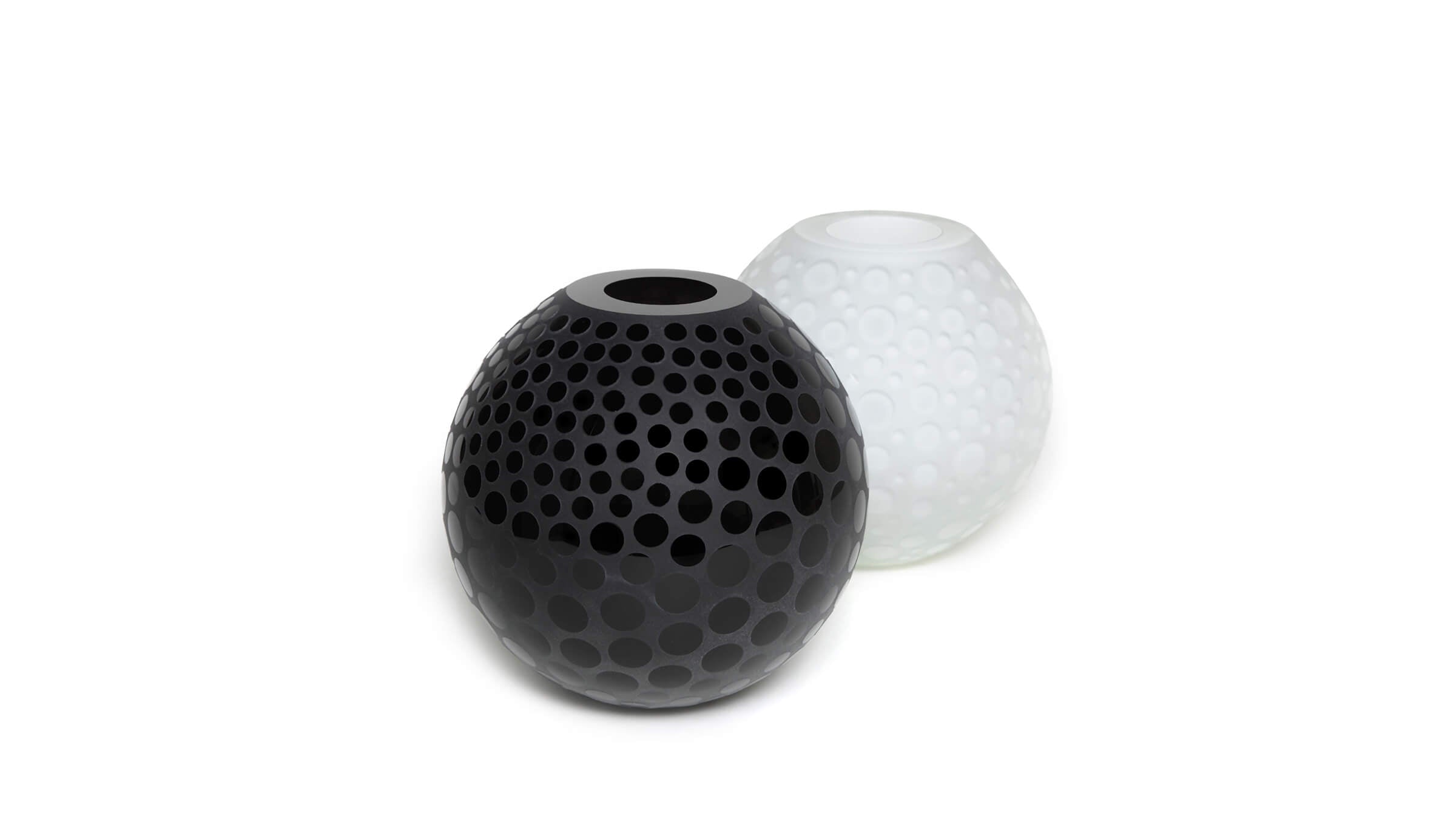 Billy Crystal Glass Vase