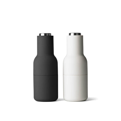 Ash Carbon with Steel Top / Mobile / BlackMenu / Bottle Grinder Set Designed By Norm
