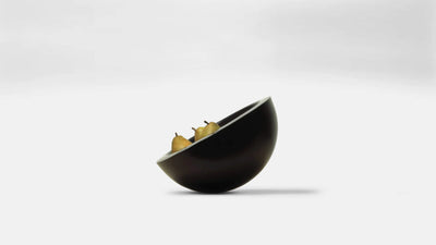Desktop / BlackMenu / Bronze Bowl, designed by John Pawson