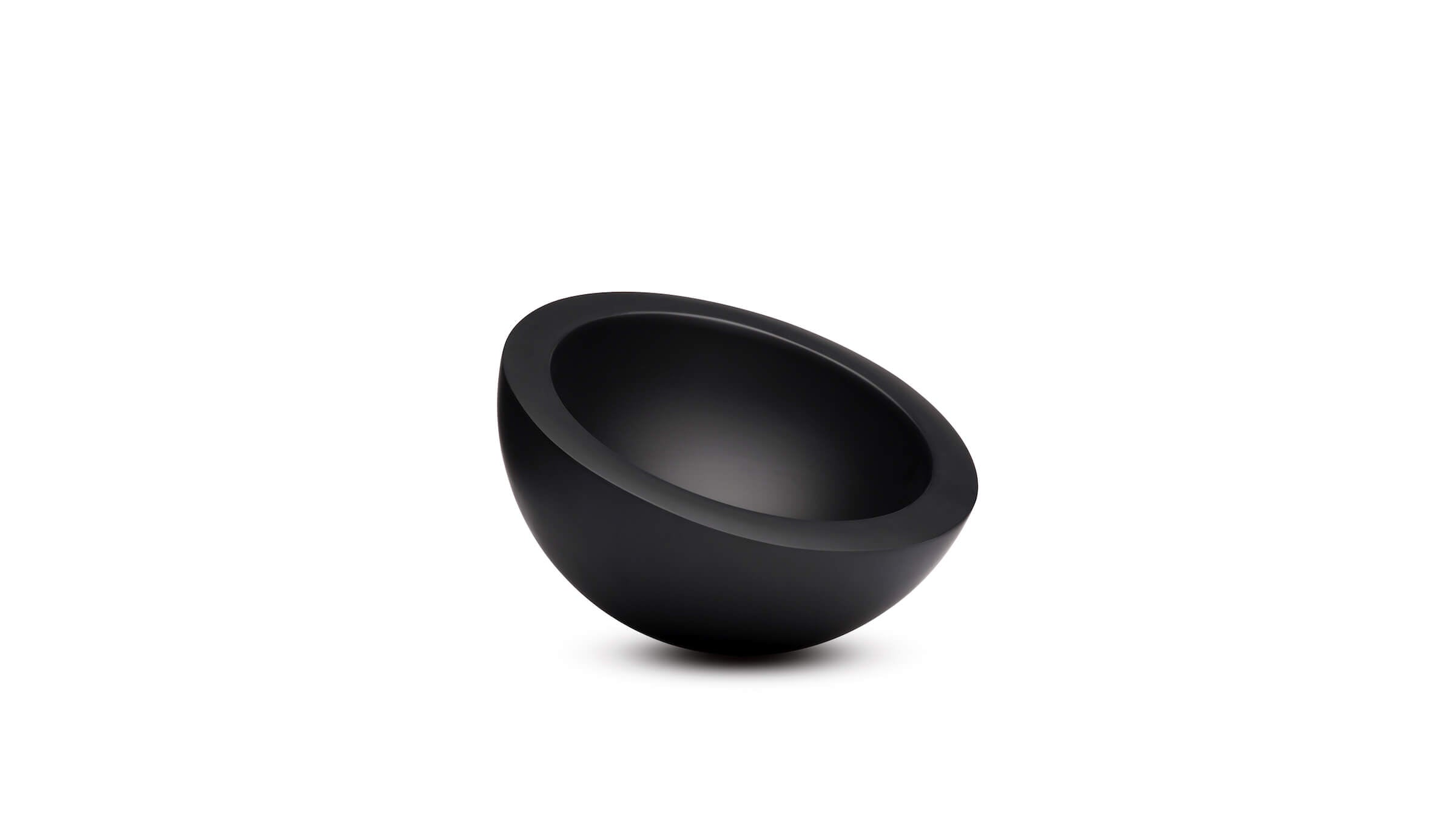 Desktop / BlackMenu / Bronze Bowl, designed by John Pawson