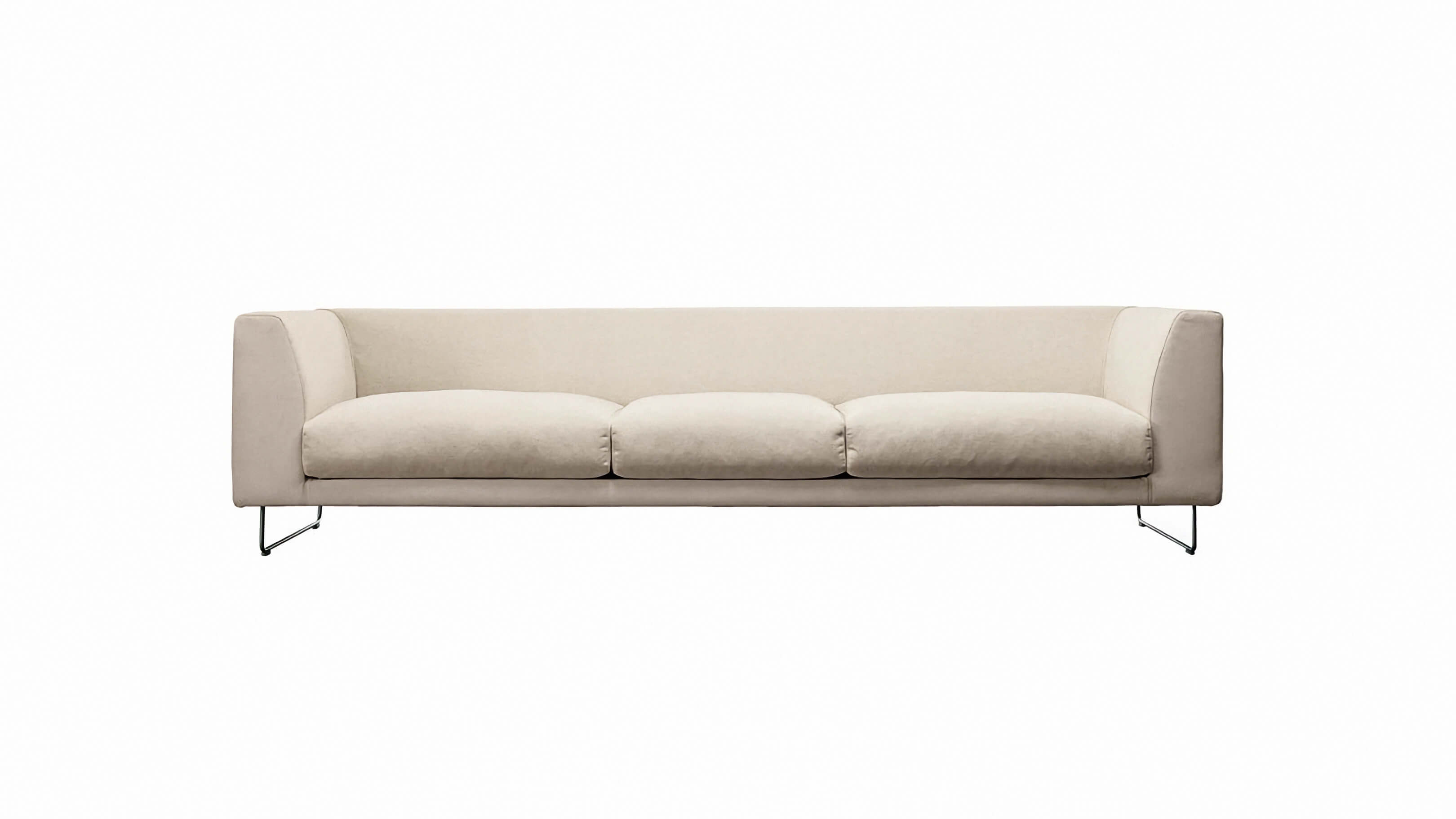 3-Seater / Desktop / BlackMenu / Elan 2-Seater sofa, designed by Jasper Morrison made by Cappellini