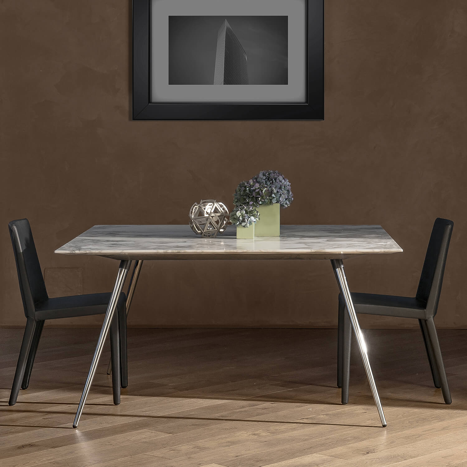 Mobile / WhiteMenu / Stay Table, designed by Fermé made by Cappellini