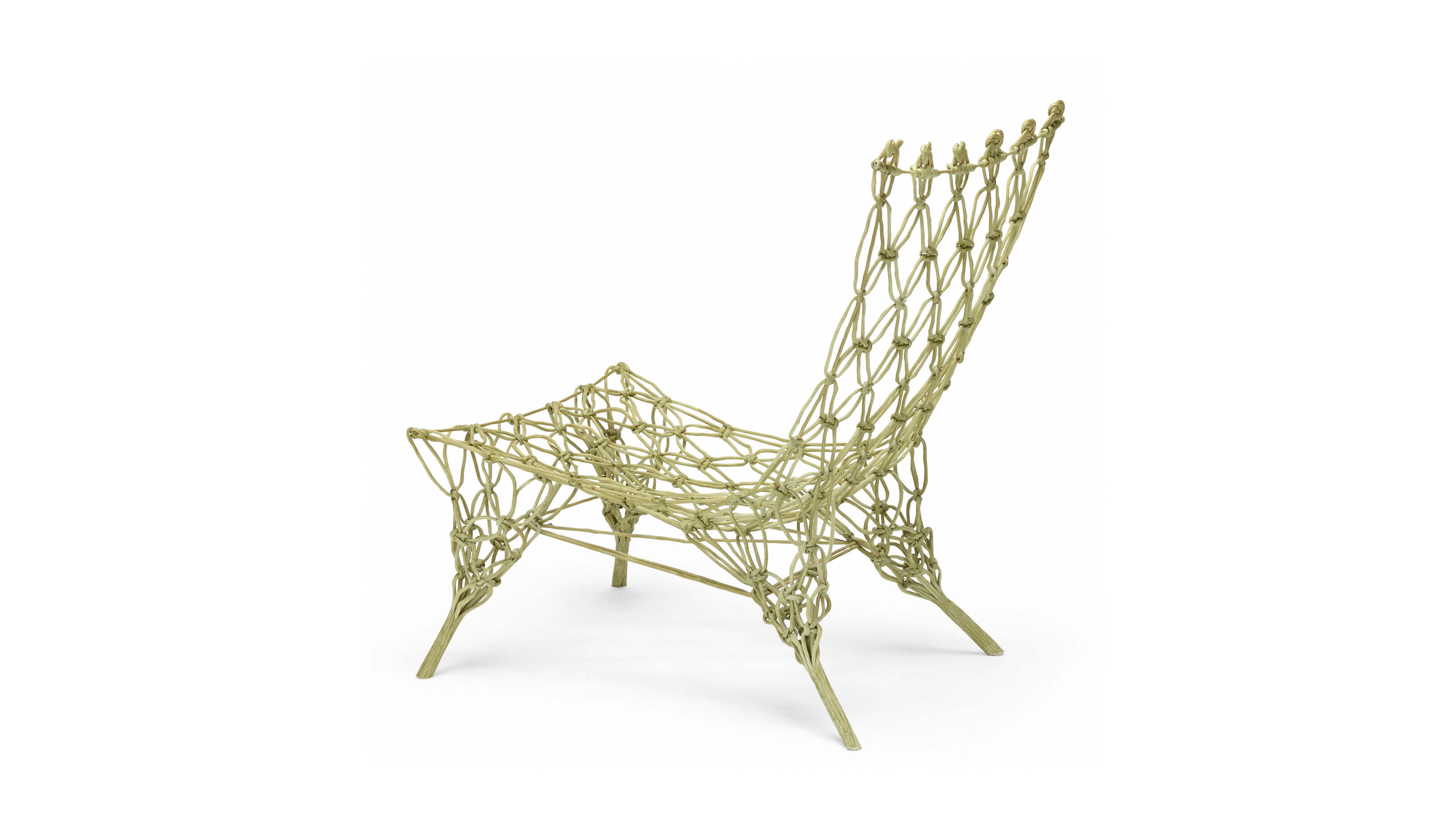 Desktop / BlackMenu / Knotted Lounge Chair, designed by Marcel Wanders