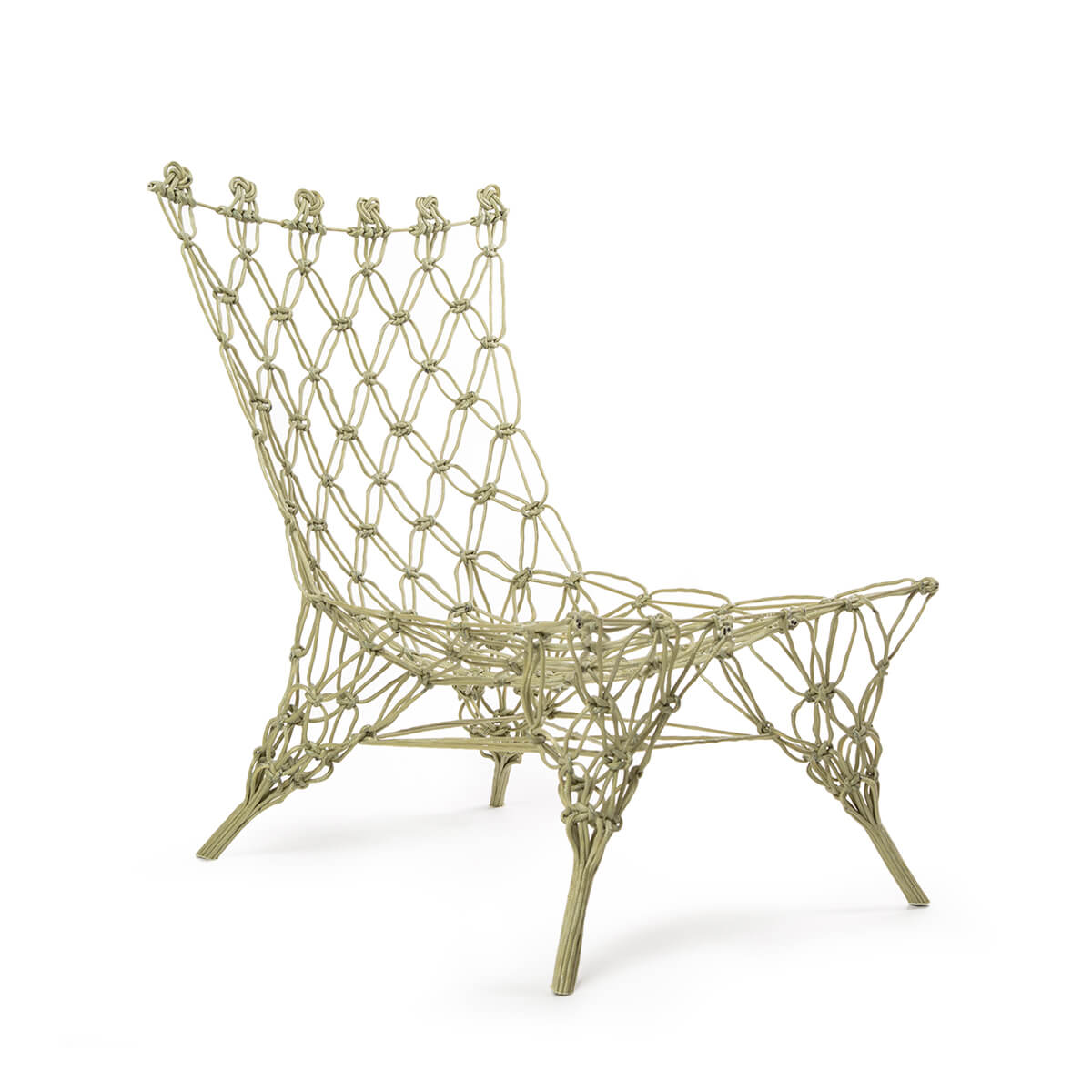 Mobile / BlackMenu / Knotted Lounge Chair, designed by Marcel Wanders
