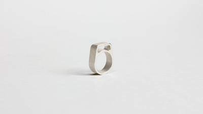 16mm - US Size 5 / Desktop / BlackMenu / Bi Ring, designed by Dick van Hoff