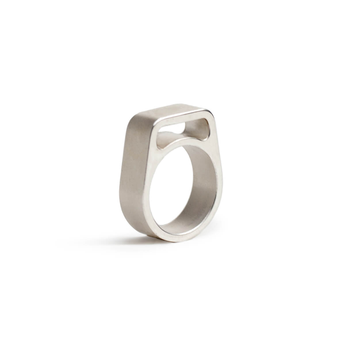 17mm - US Size 7 / Mobile / BlackMenu / Bi Ring, designed by Dick van Hoff