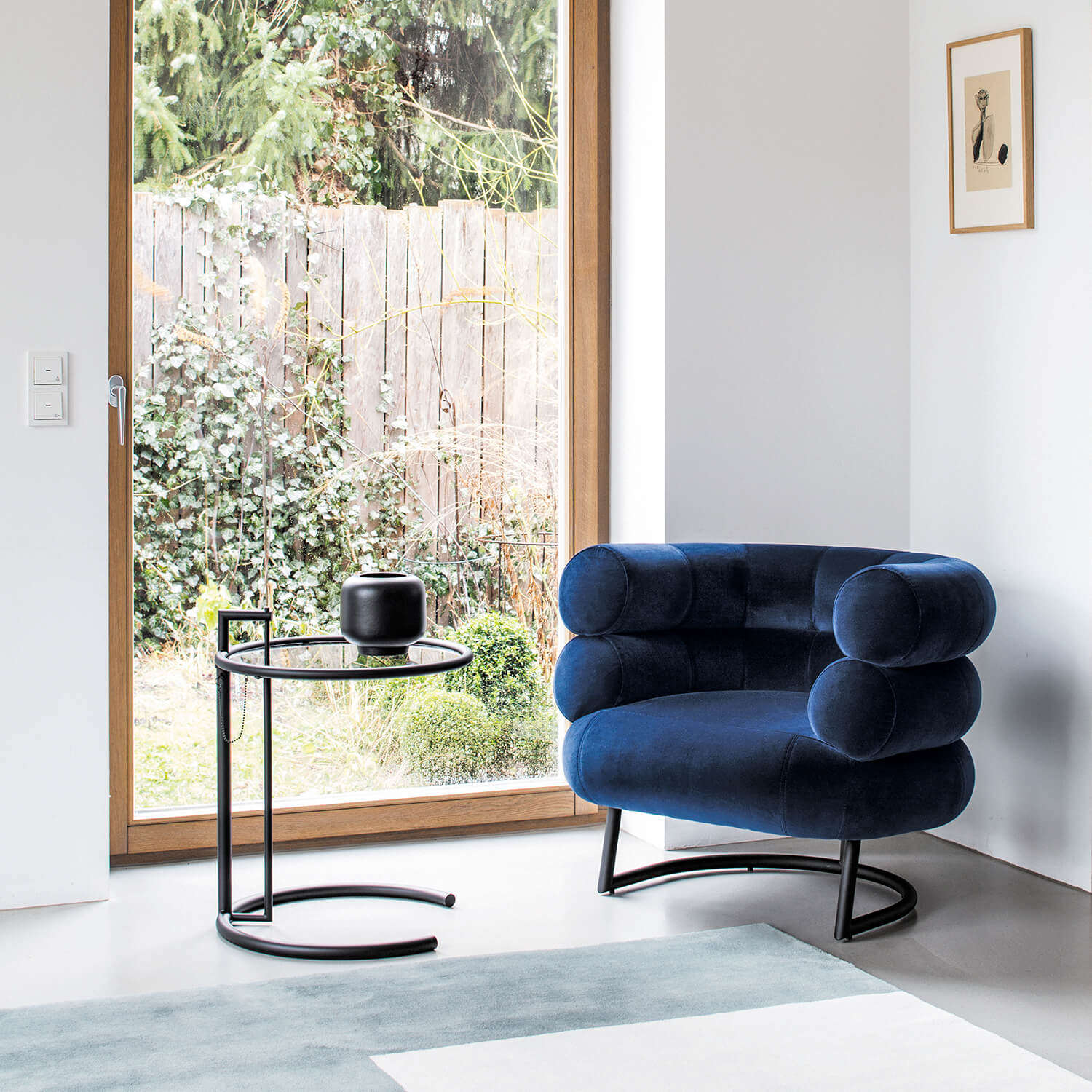 Classicon Side Table Adjustable Table E 1027