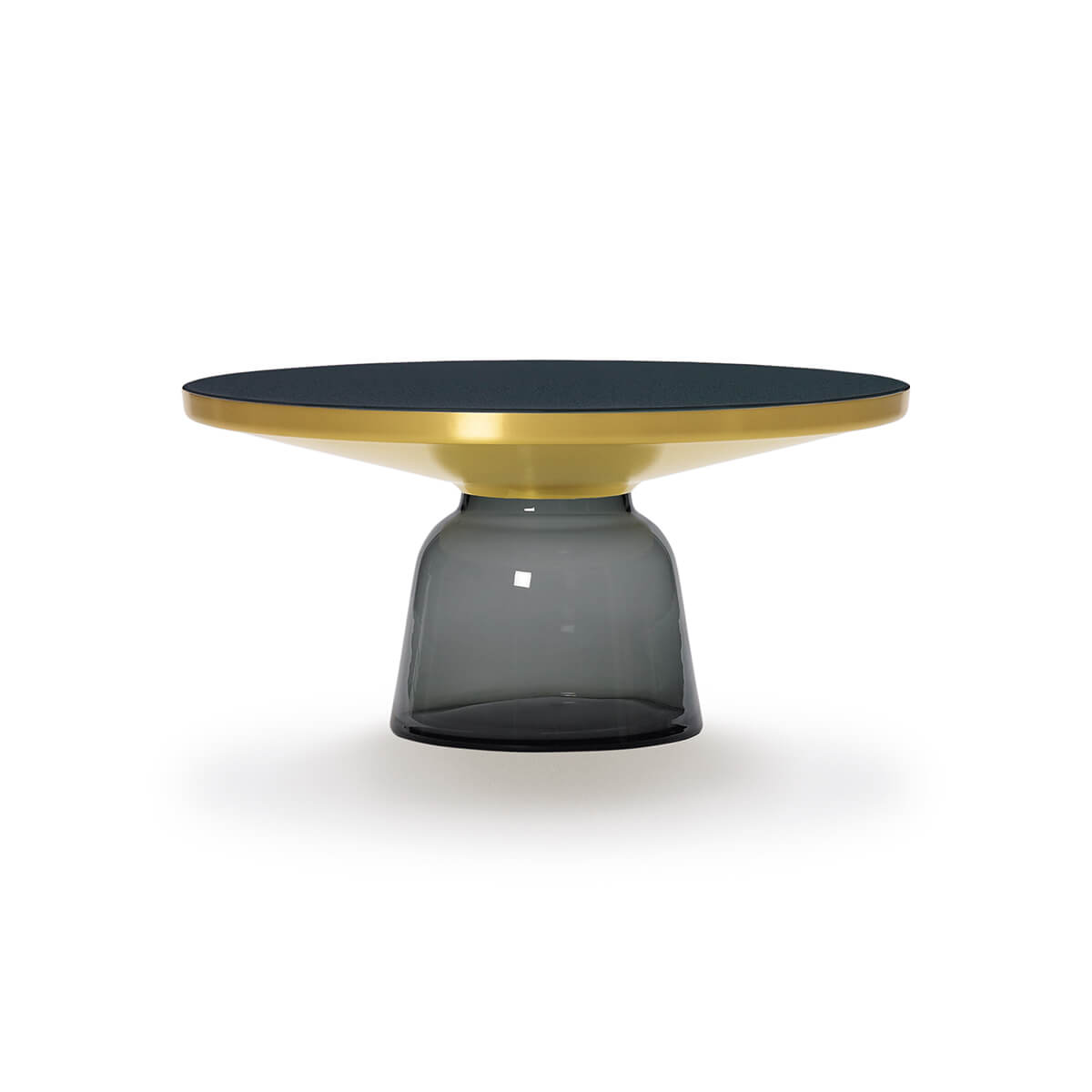 Quartz Grey Brass / Mobile / BlackMenu / Bell Coffee Table Designed By Sebastian Herkner