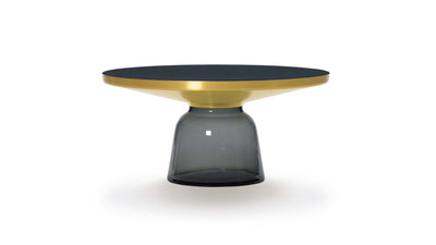Quartz Grey Brass / Desktop / BlackMenu / Bell Coffee Table Designed By Sebastian Herkner