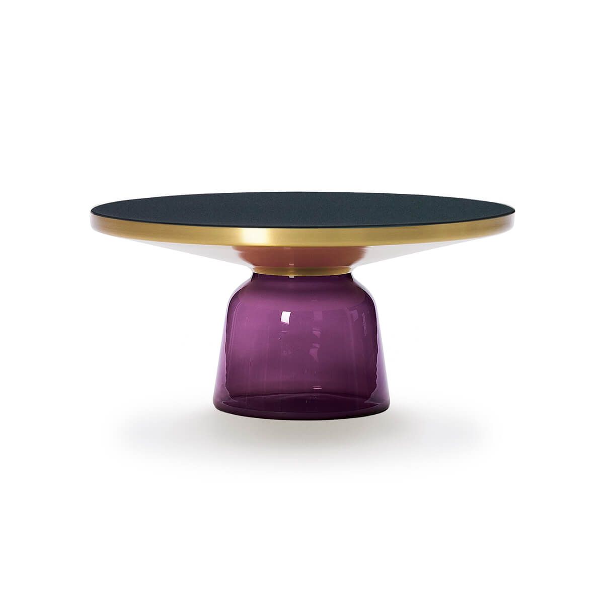 Amethyst Brass / Mobile / BlackMenu / Bell Coffee Table Designed By Sebastian Herkner