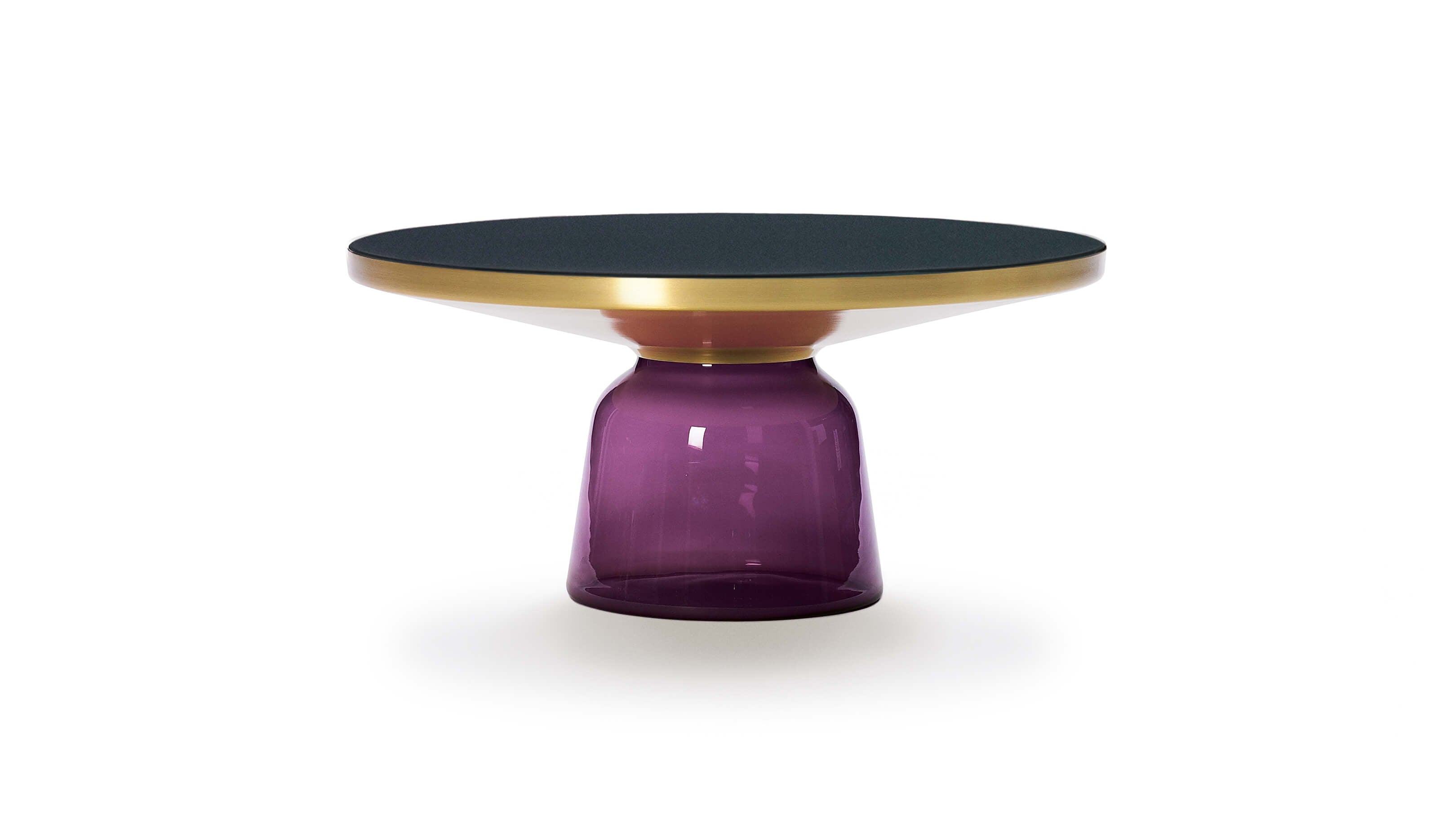 Amethyst Brass / Desktop / BlackMenu / Bell Coffee Table Designed By Sebastian Herkner
