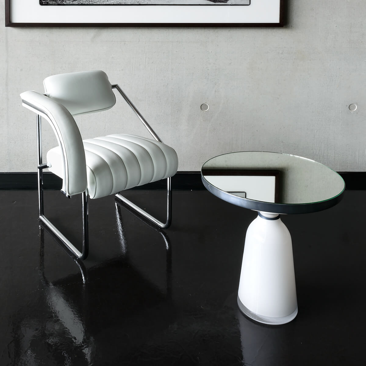 Mobile / BlackMenu / Bell Side Table Das Haus 2016 Edition, designed by Sebastian Herkner