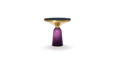 Amethyst Brass / Desktop / BlackMenu / Bell Side Table Designed by Sebastian Herkner for ClassiCon
