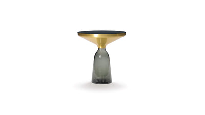 Quartz Gray Brass / Desktop / BlackMenu / Bell Side Table Designed by Sebastian Herkner for ClassiCon