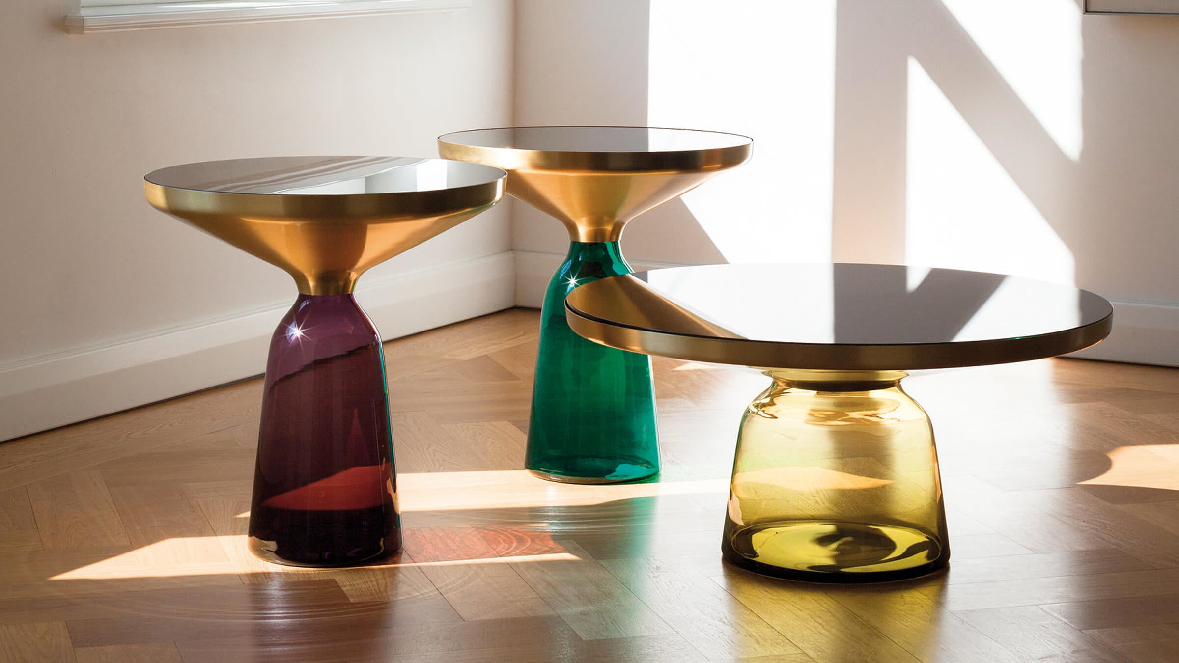 Bell Side Table | Designed By Sebastian Herkner