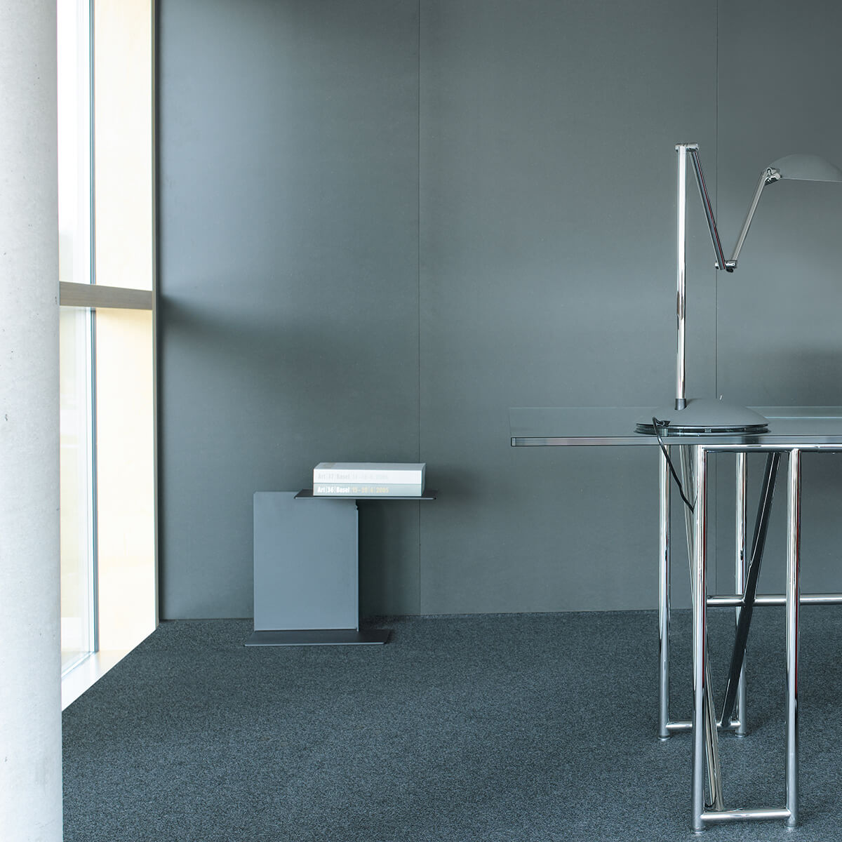 Basalt Grey / Mobile / WhiteMenu / Diana A, designed by Konstantin Grcic