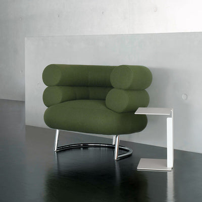 Signal White / Mobile / BlackMenu / Diana B Side Table, designed by Konstantin Grcic