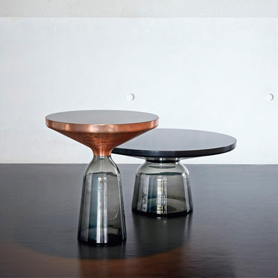Mobile / BlackMenu / Bell Side Table (Copper Edition), designed by Sebastian Herkner