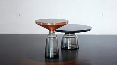Desktop / BlackMenu / Bell Side Table (Copper Edition), designed by Sebastian Herkner