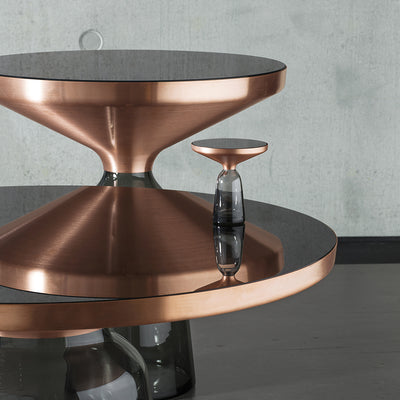 Mobile / BlackMenu / Bell Side Table (Copper Edition), designed by Sebastian Herkner