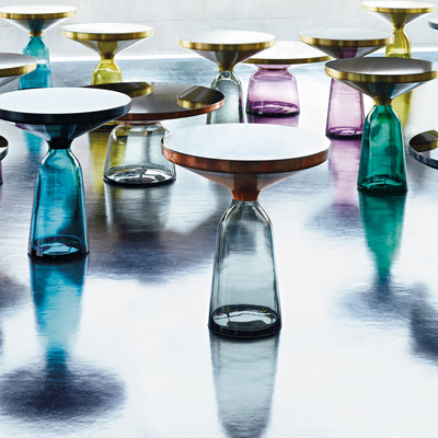 Mobile / BlackMenu / Bell Side Table (Copper Edition), designed by Sebastian Herkner