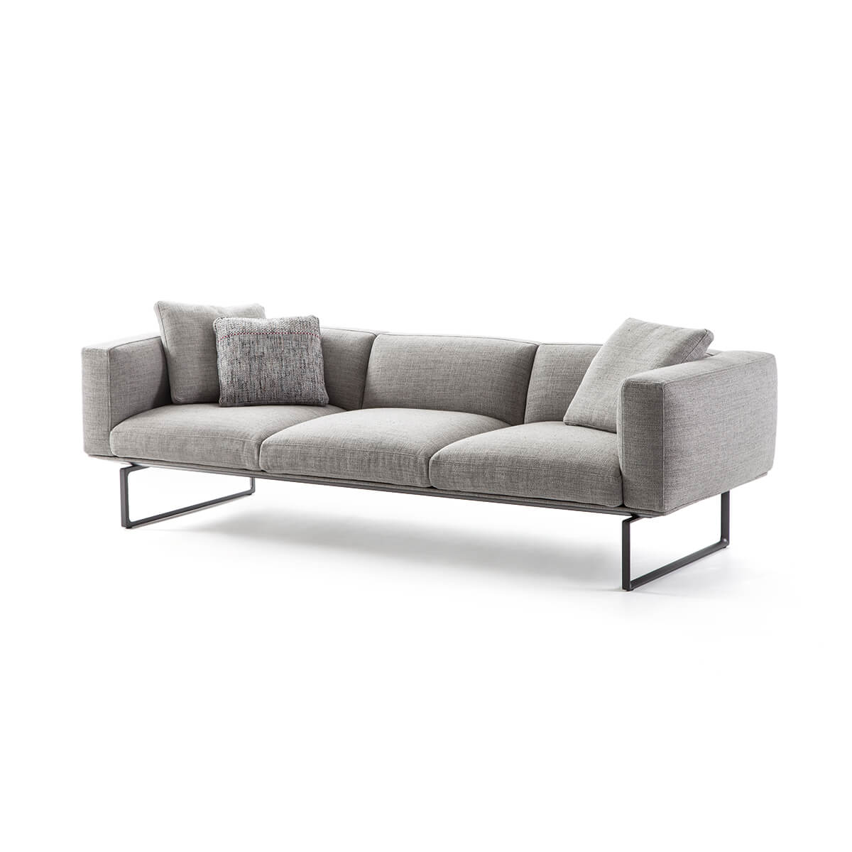 Mobile / BlackMenu / 8 Cube Sofa, designed by Piero Lissoni made by Cassina