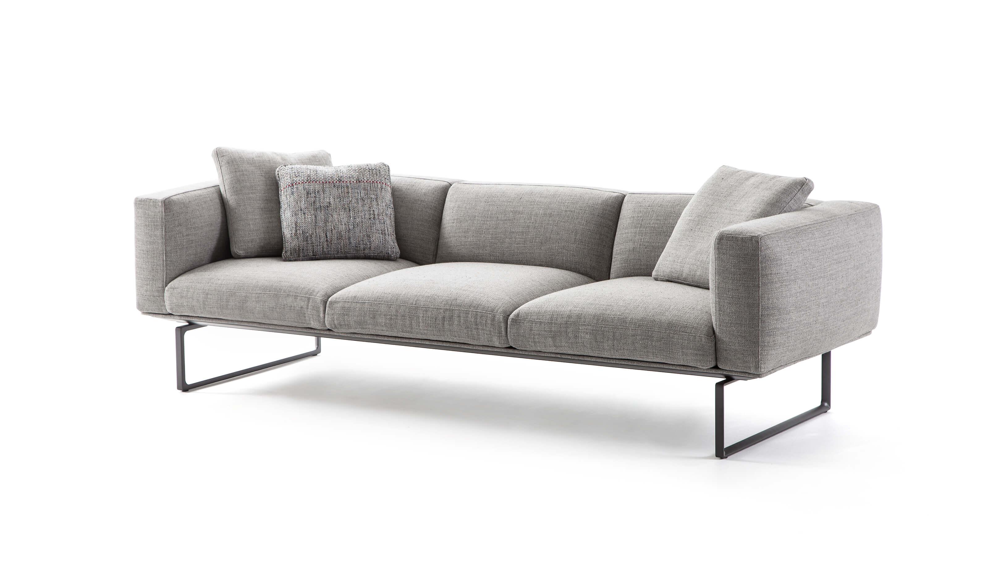  Desktop / BlackMenu / 8 Cube Sofa, designed by Piero Lissoni made by Cassina