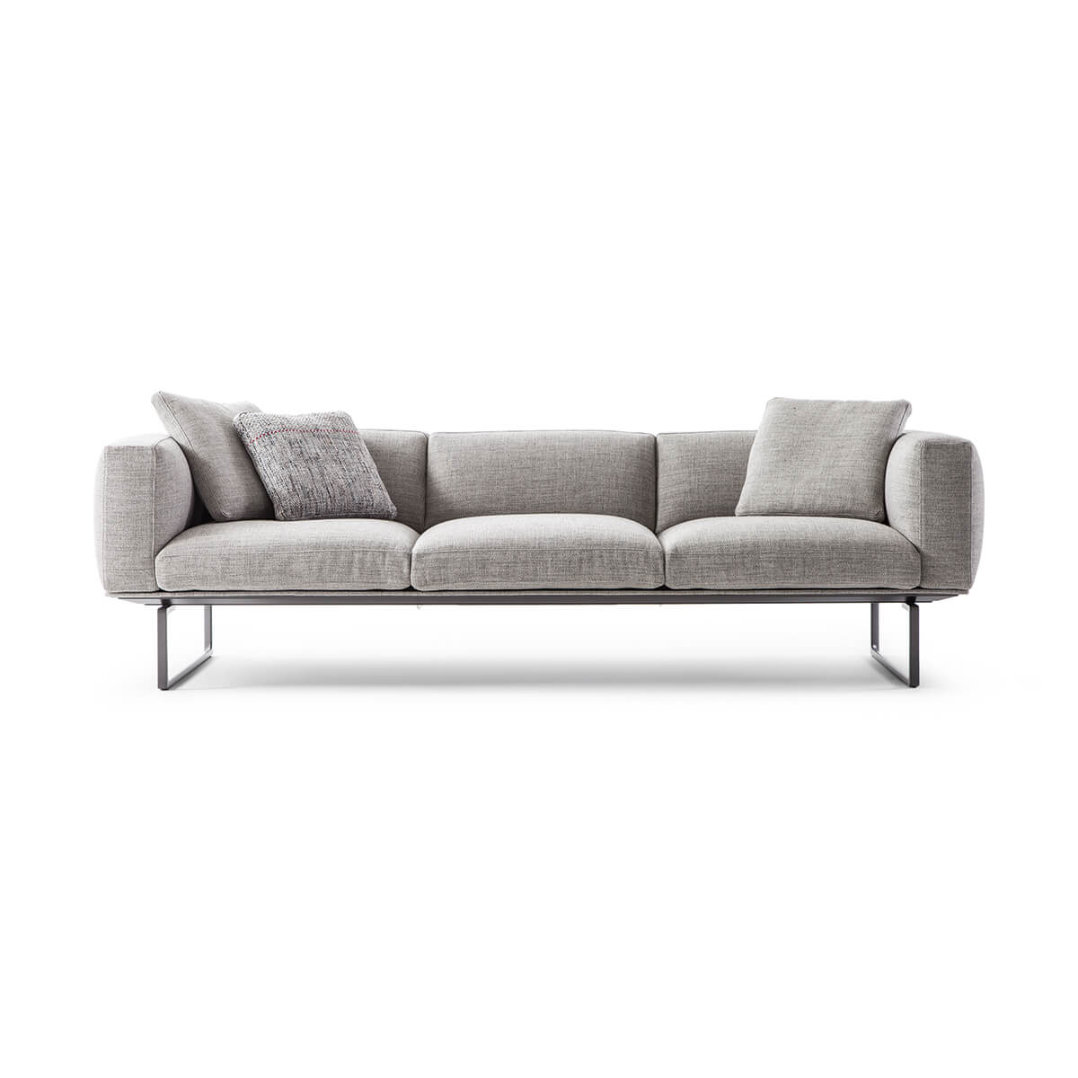 Mobile / BlackMenu / 8 Cube Sofa, designed by Piero Lissoni made by Cassina