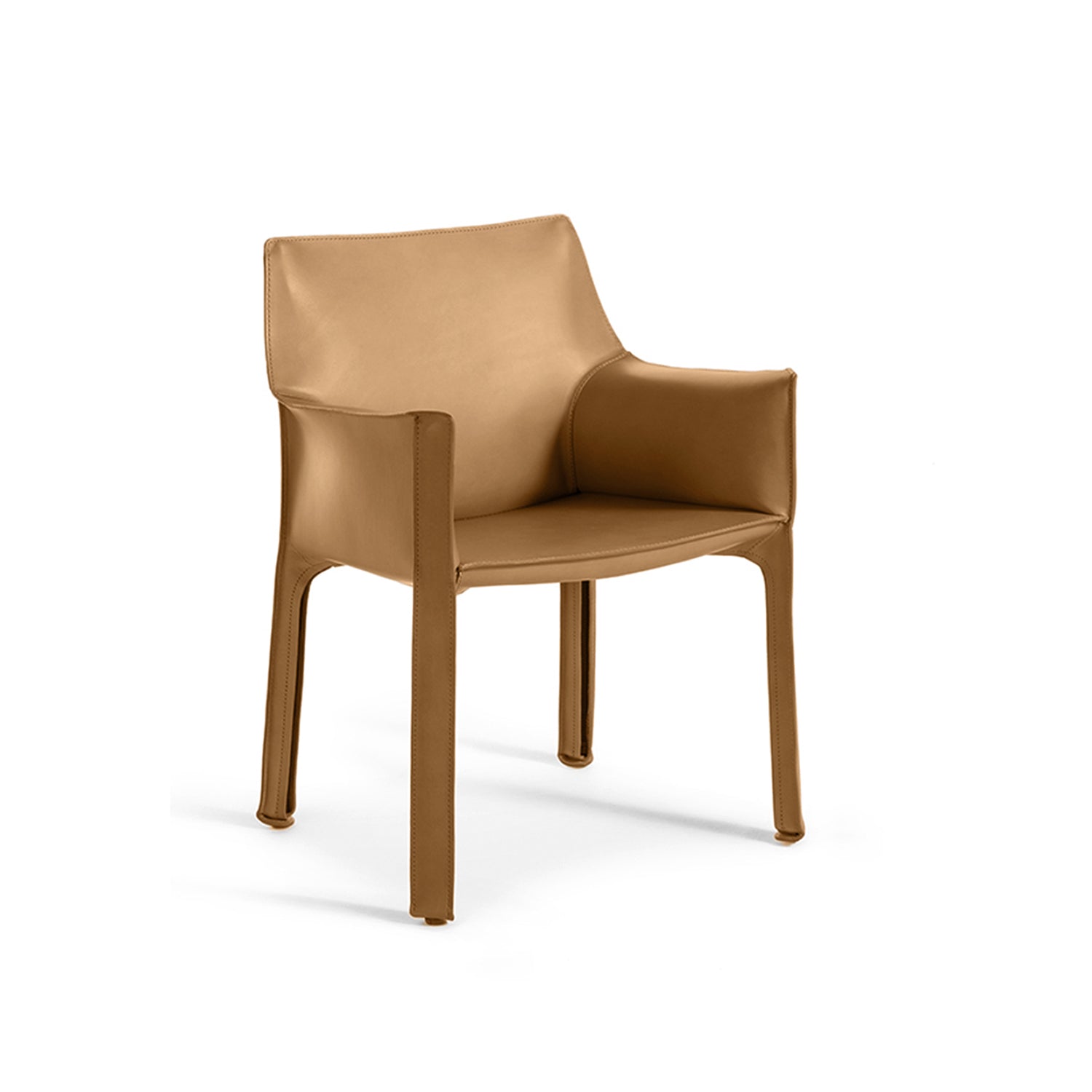 Natural / Mobile / BlackMenu / Cab Armchair made by Cassina