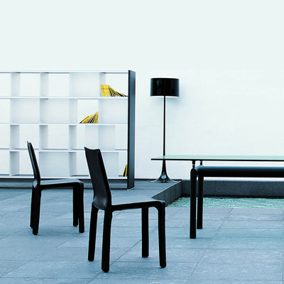 Black / Mobile / BlackMenu / Cab Side Chair, designed by Mario Bellini made by Cassina