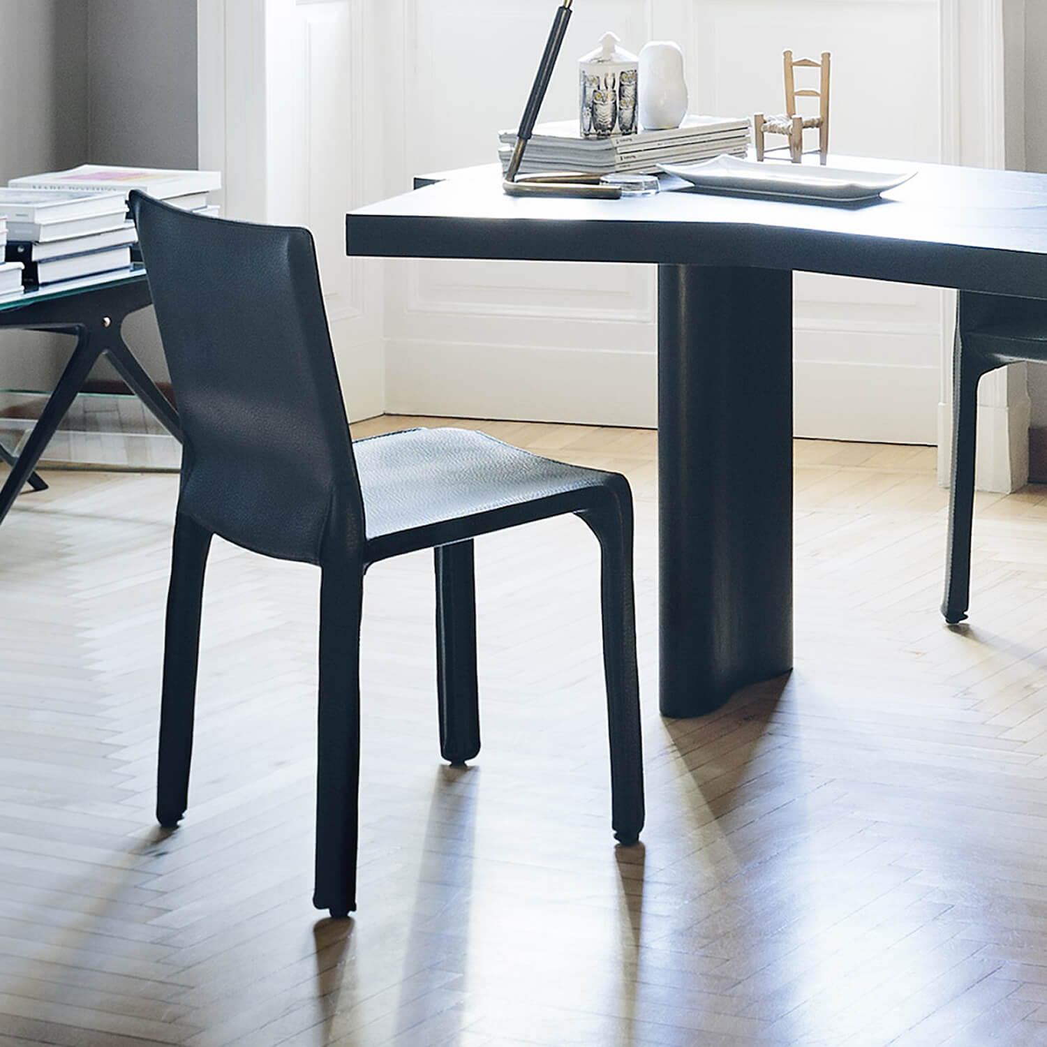 Cassina Side Chair Cab Side Chair