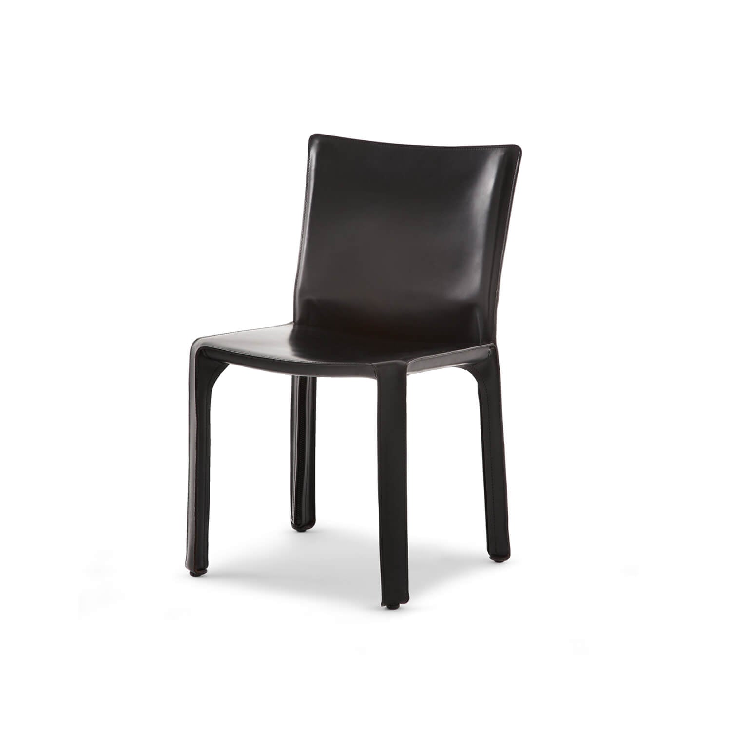 Black / Mobile / BlackMenu / Cab Side Chair, designed by Mario Bellini made by Cassina