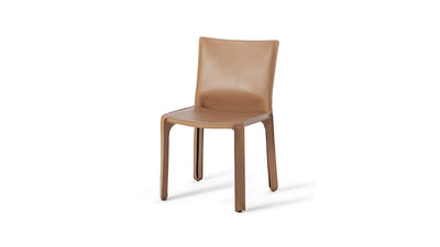 Natural / Desktop / BlackMenu / Cab Side Chair, designed by Mario Bellini made by Cassina