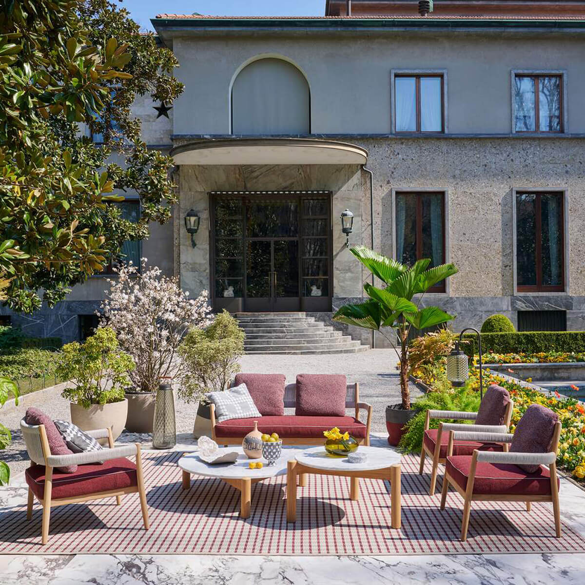 Cassina Outdoor Armchair Dine Out Armchair