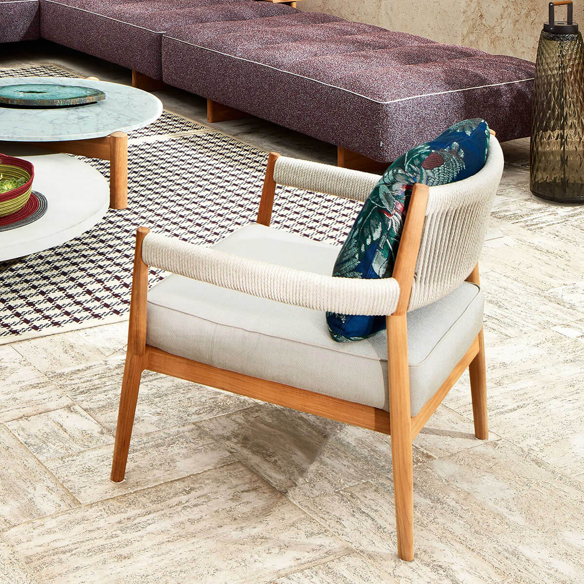 Mobile / BlackMenu / Dine Out Armchair designed by Rodolfo Dordoni made by Cassina