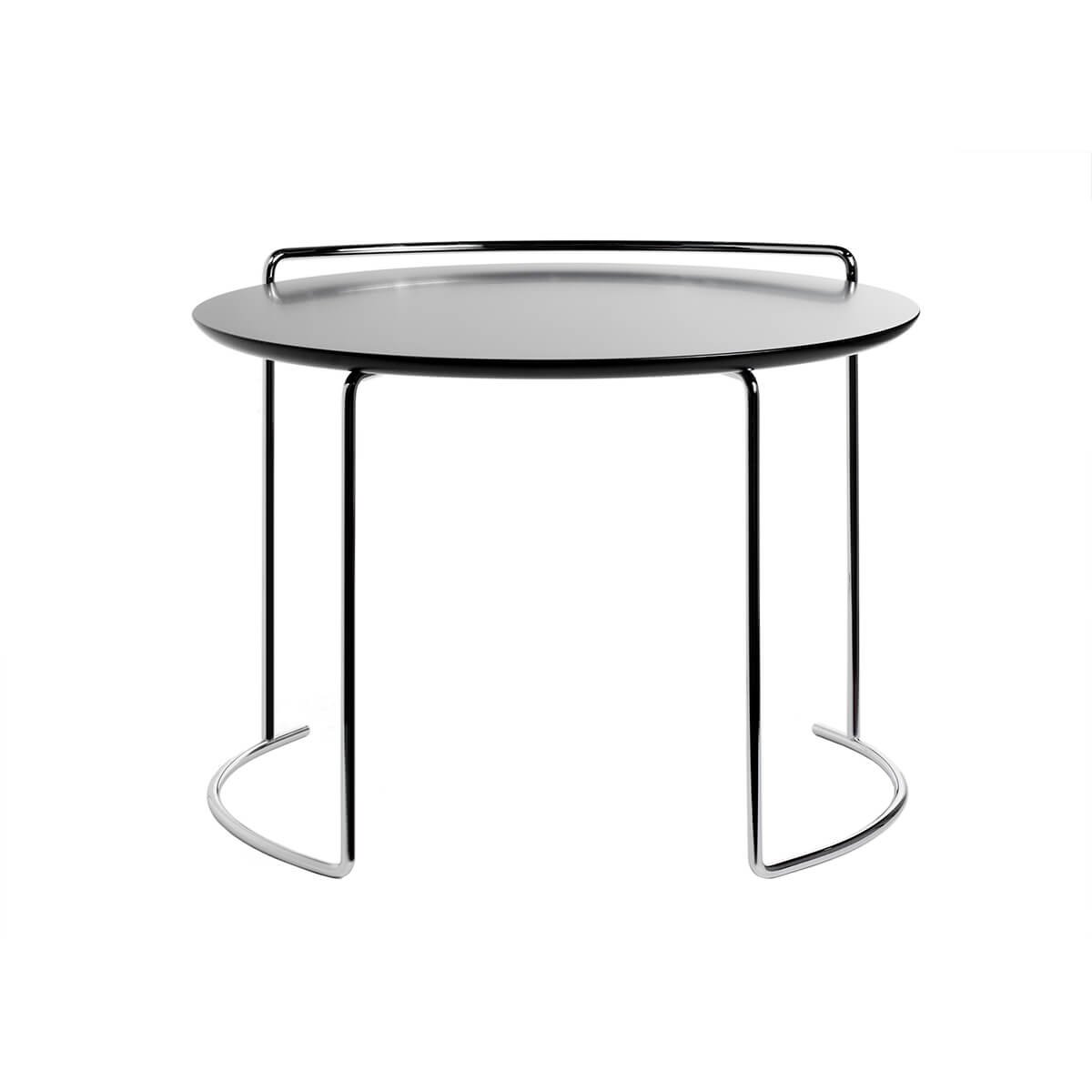 Matte Black Laquer / Mobile / BlackMenu / Djuna Side Table, designed by Kazuhide Takahama made by Cassina