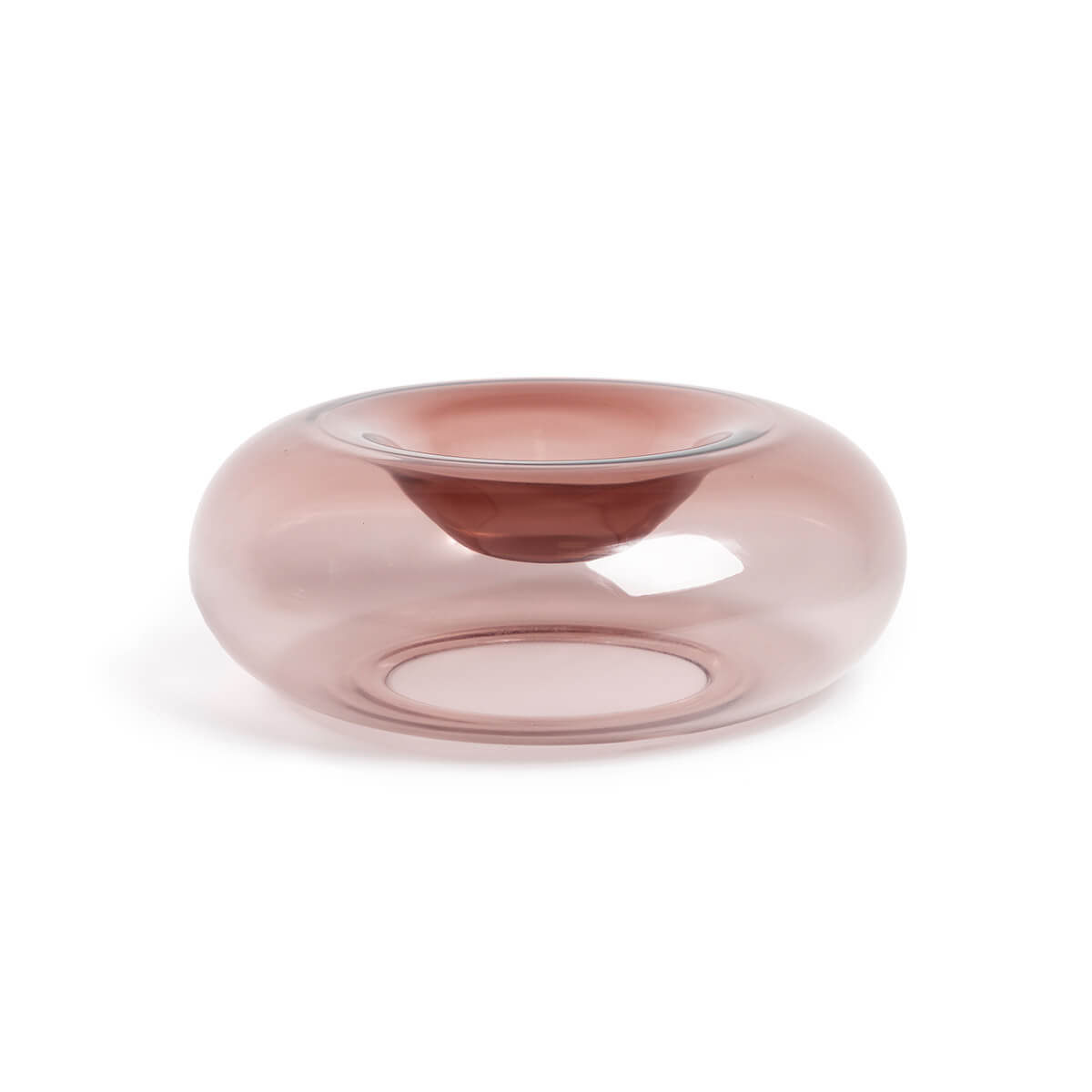 Transparent Amethyst / Mobile / BlackMenu / Jelly Vase, designed by Cassina