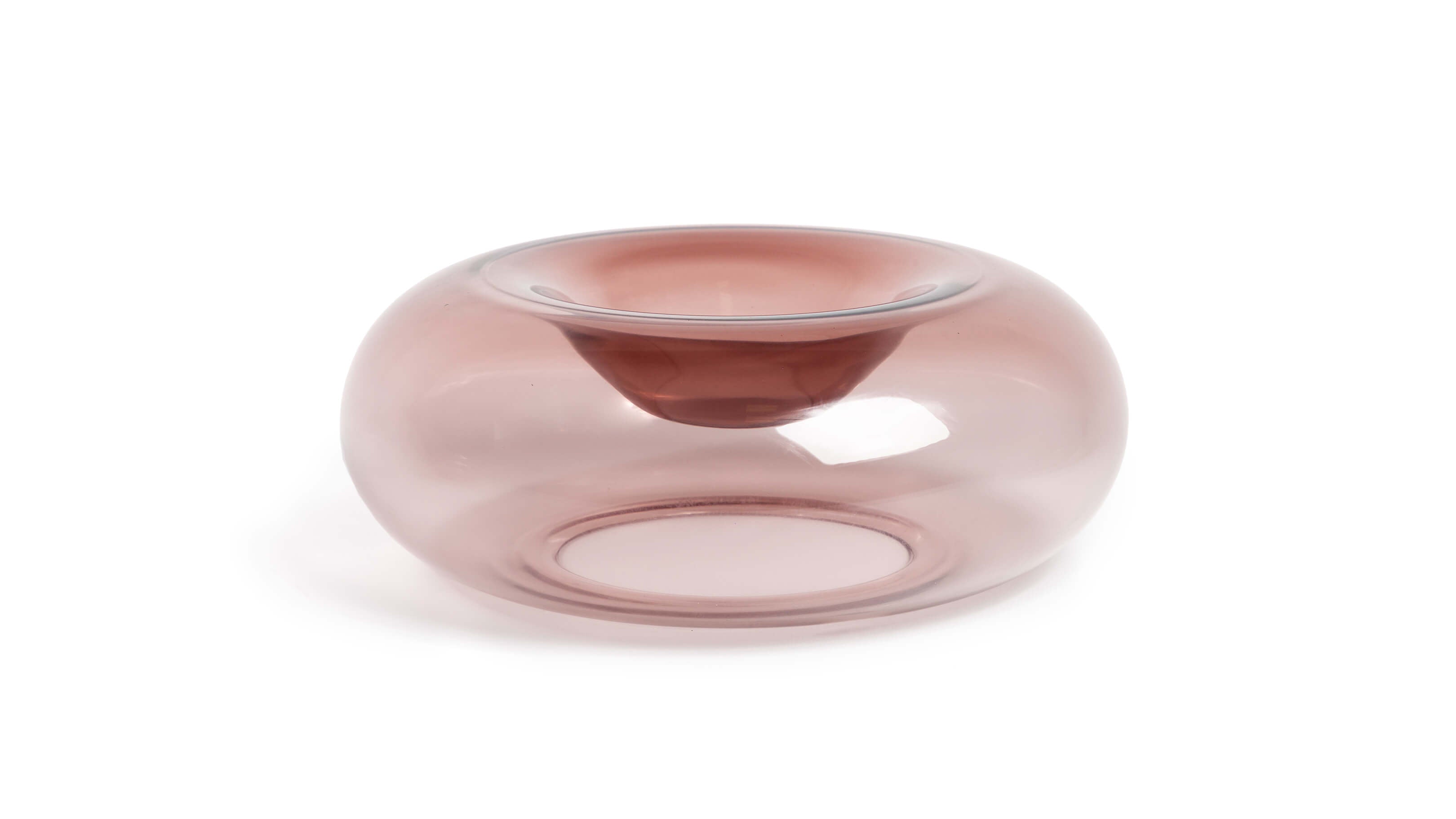 Transparent Amethyst / Desktop / BlackMenu / Jelly Vase, designed by Cassina