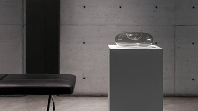 Smoked Anthracite / Desktop / BlackMenu / Jelly Vase, designed by Cassina