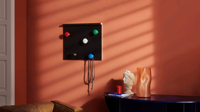 Desktop / WhiteMenu / LC17 Coat Rack, designed by Le Corbusier made by Cassina