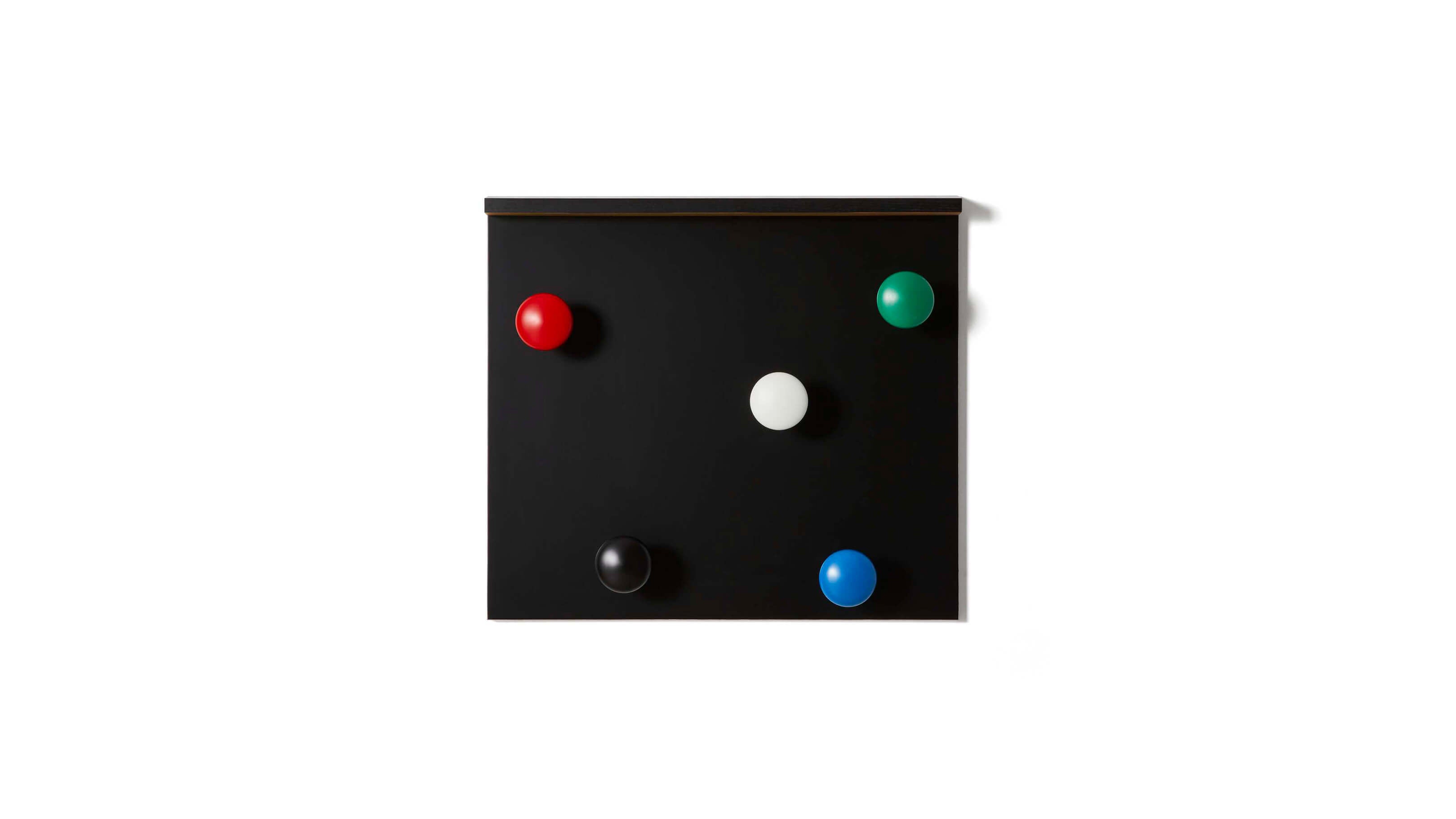 Desktop / BlackMenu / LC17 Coat Rack, designed by Le Corbusier made by Cassina