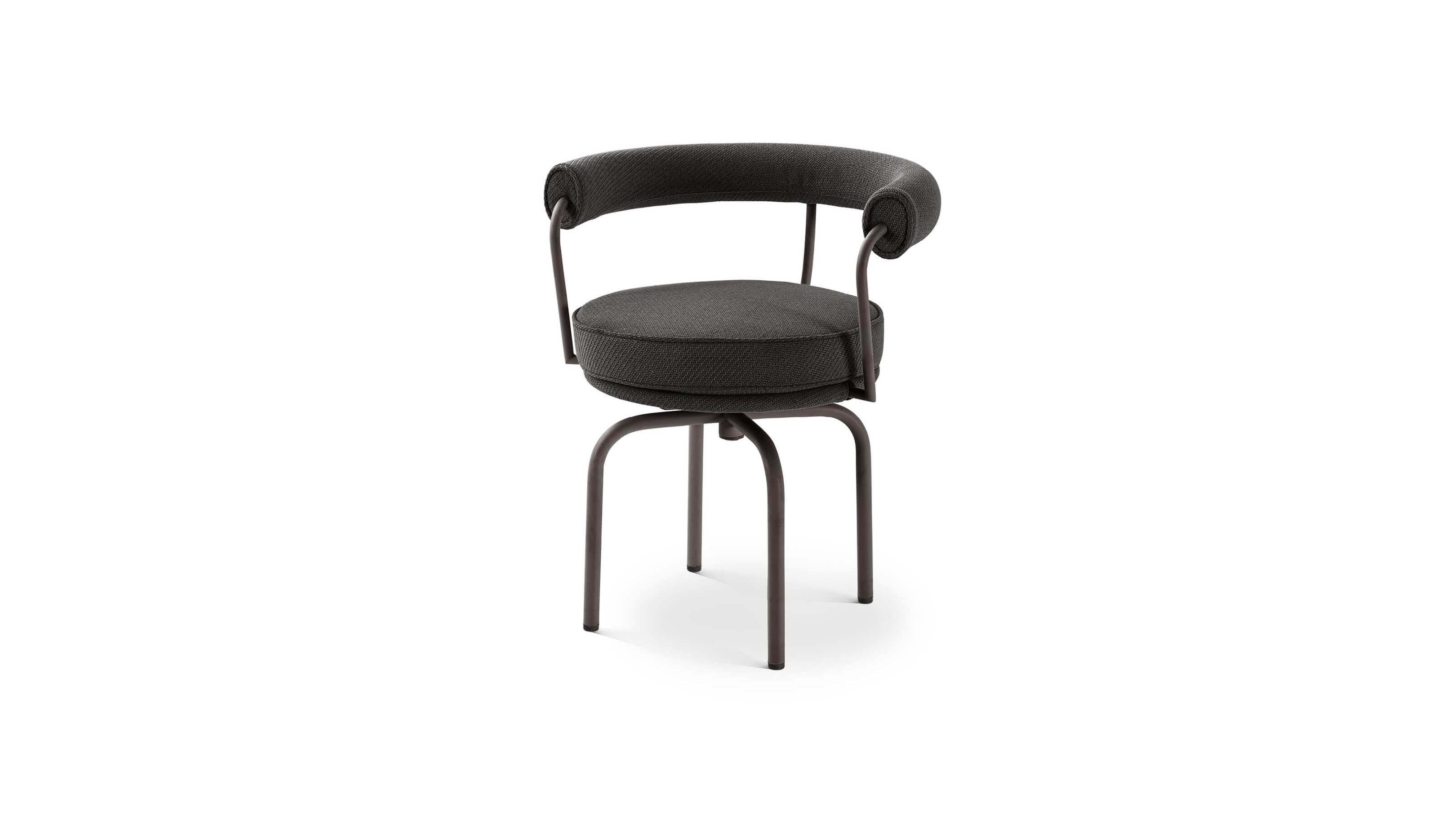Desktop / BlackMenu / LC7 Dining Chair - Outdoor, designed by Charlotte Perriand made by Cassina