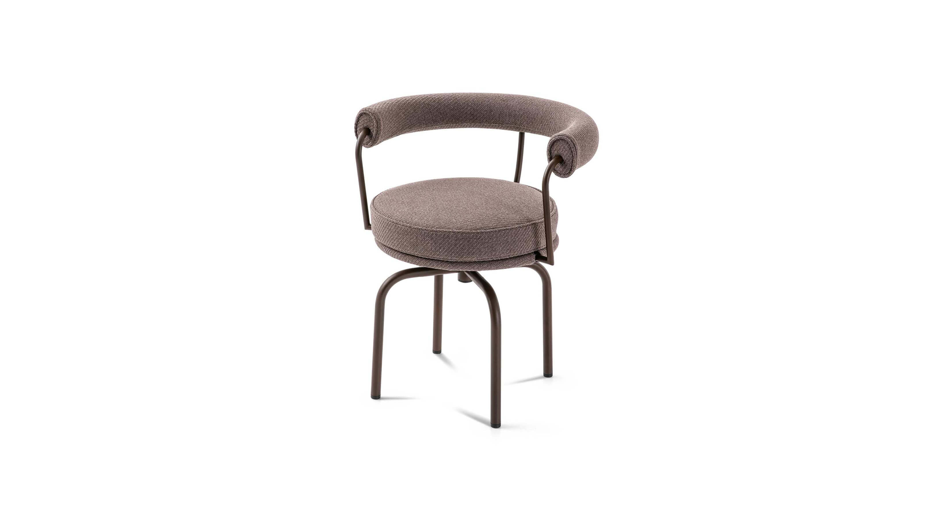 Desktop / BlackMenu / LC7 Dining Chair - Outdoor, designed by Charlotte Perriand made by Cassina