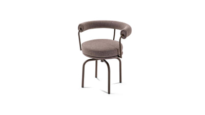 Desktop / BlackMenu / LC7 Dining Chair - Outdoor, designed by Charlotte Perriand made by Cassina