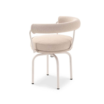 Mobile / BlackMenu / LC7 Dining Chair - Outdoor, designed by Charlotte Perriand made by Cassina