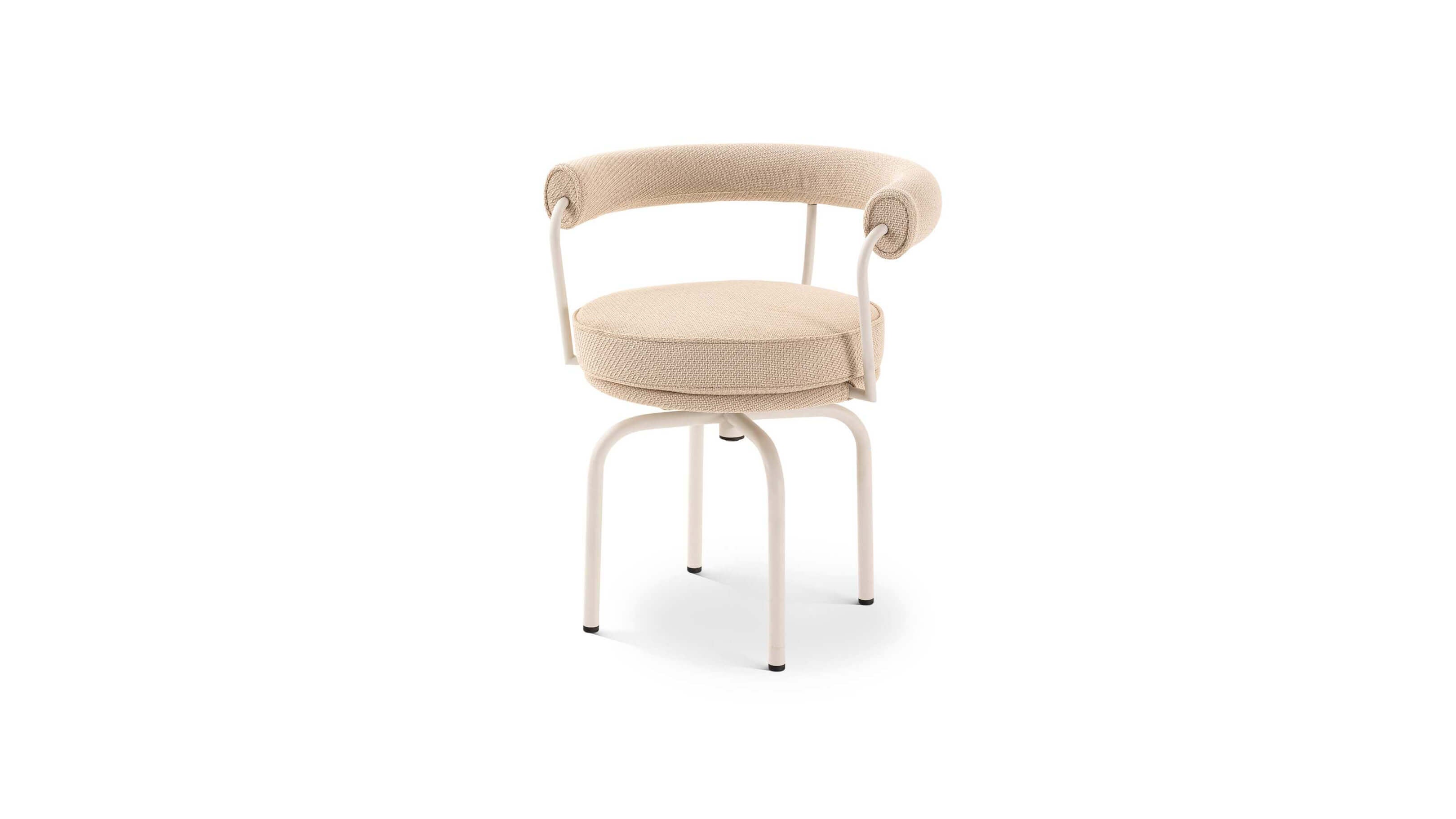 Desktop / BlackMenu / LC7 Dining Chair - Outdoor, designed by Charlotte Perriand made by Cassina