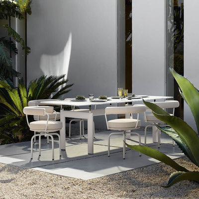 Cassina Chair LC7 Dining Chair - Outdoor