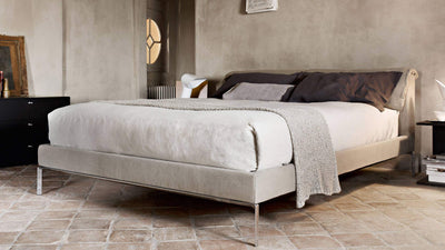 GeneralOption / Desktop / WhiteMenu / Moov Bed designed by Piero Lissoni made by Cassina